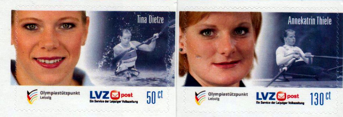 Olympiastützpunkt Leipzig 2013, Tina Dietze und Annekatrin Thiele