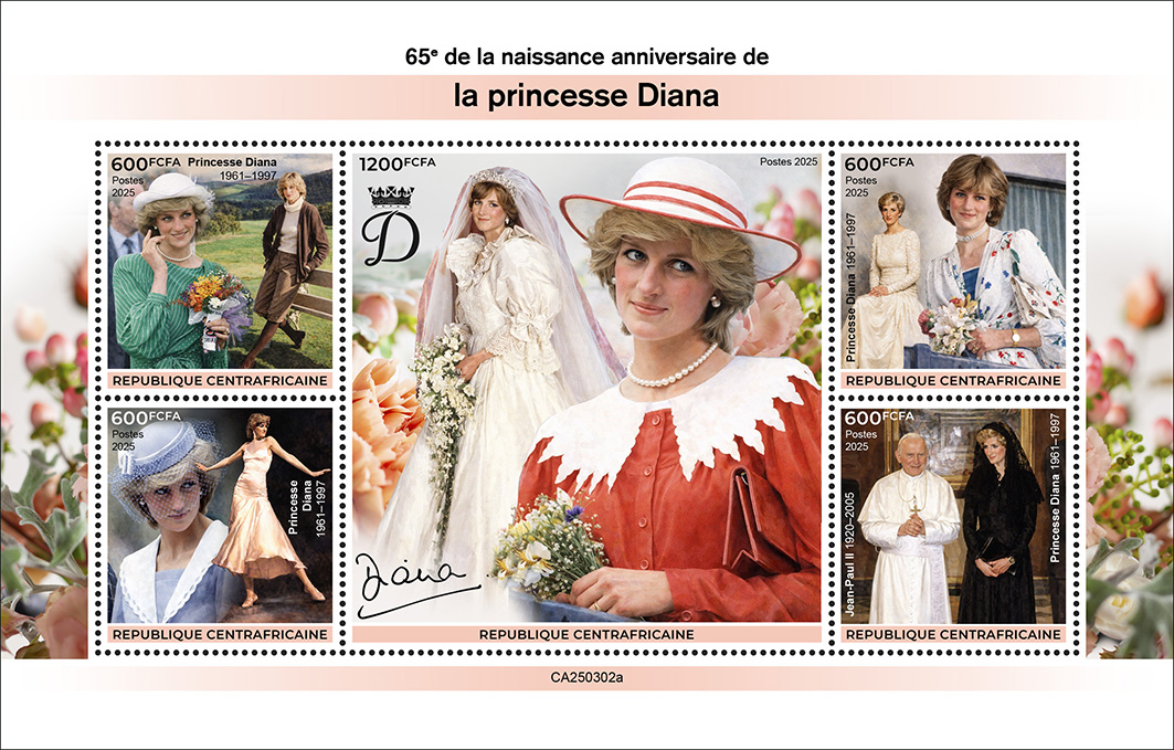 65 Jahre Prinzessin Diana 2025