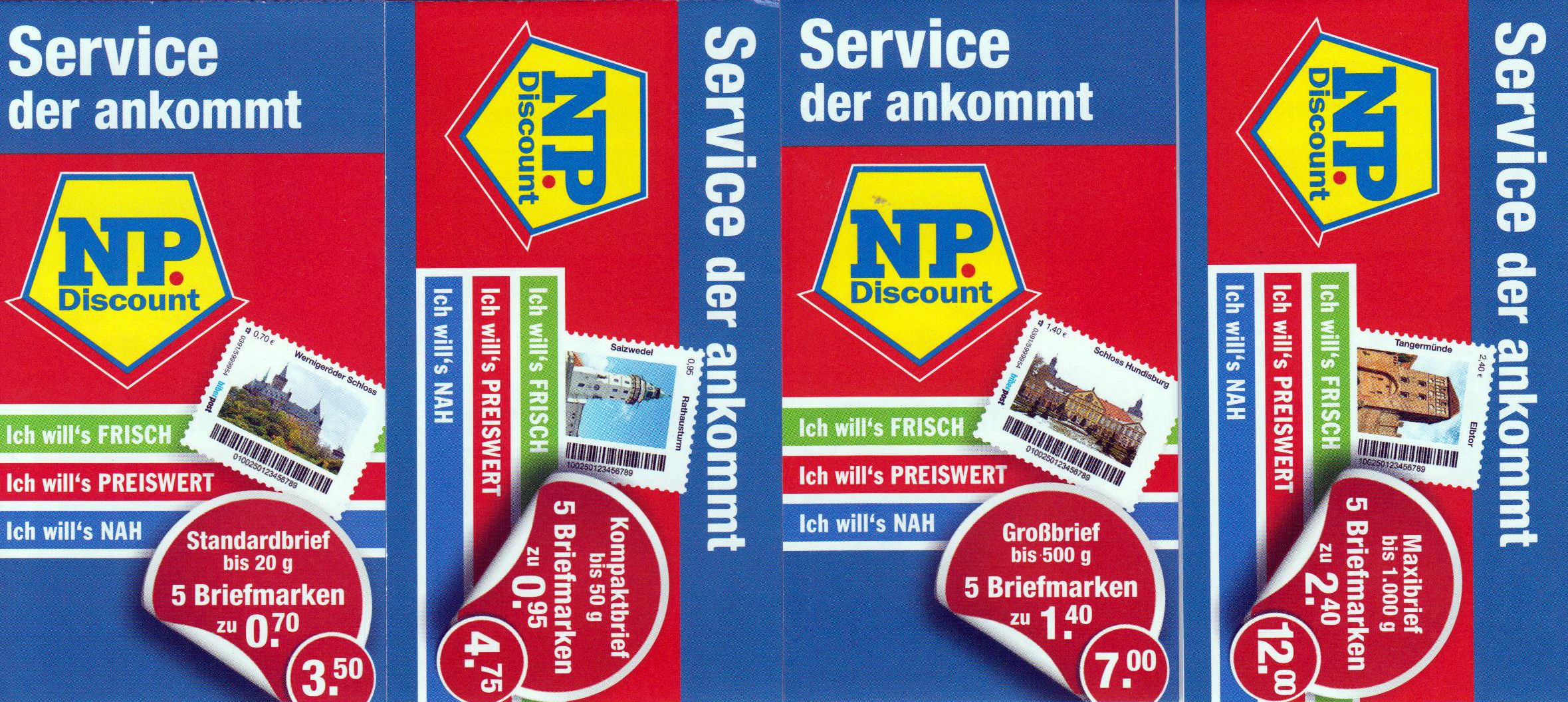 NP Discount, Sehenswürdigkeiten 2019