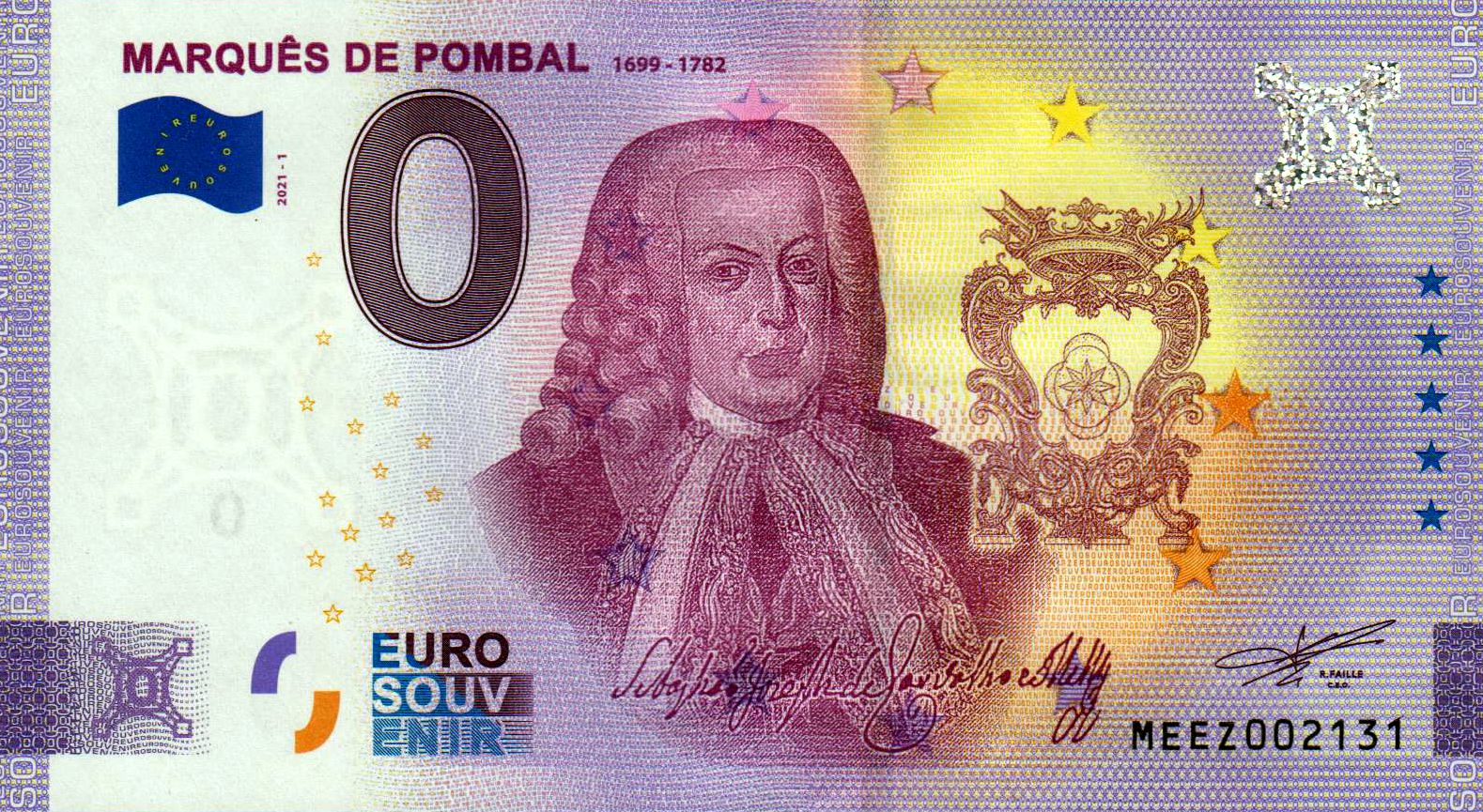 Marques de Pombal 2021-1 Anniversary