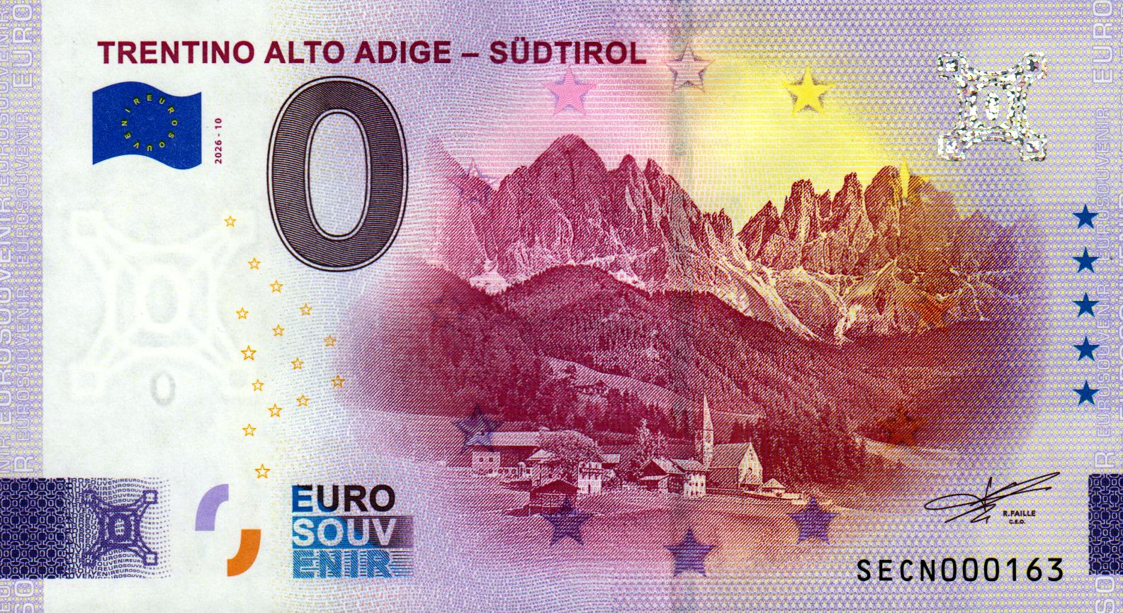 Trentino Alto Adige - Südtirol 2026-10 Silber