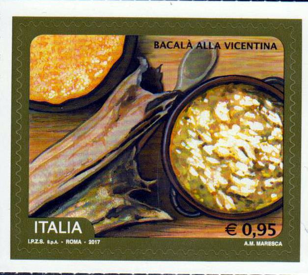 Gastronomie, Bacala Alla Vicentina,  sk