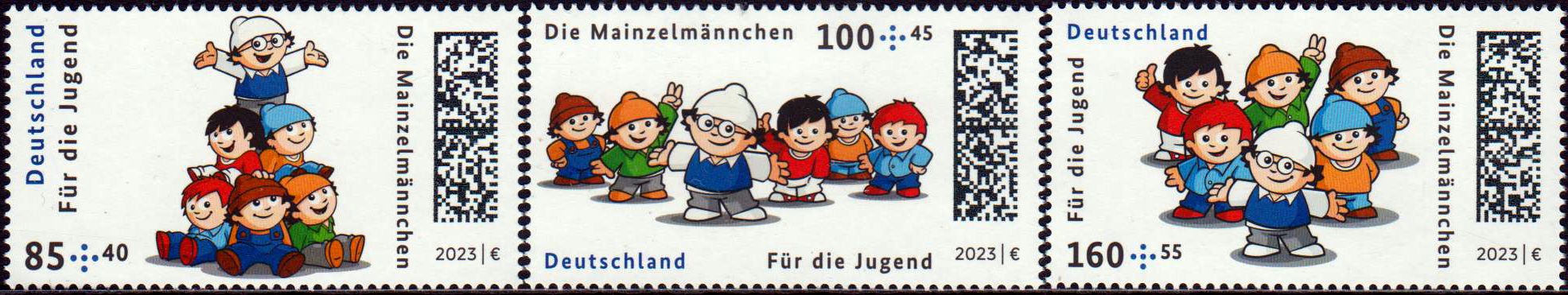 Für die Jugend 2023, Mainzelmännchen