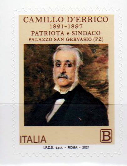 200. Geburtstag Camillo d'Errico 2021, sk