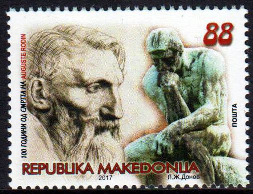 Auguste Rodin, Skulptur