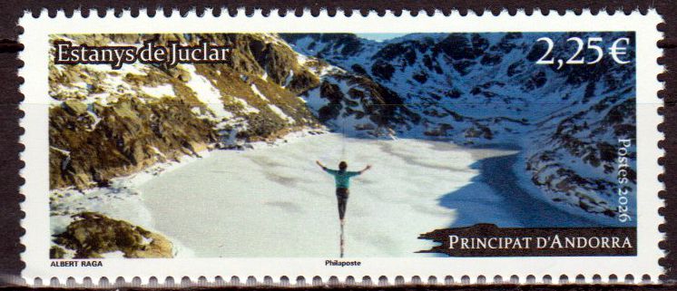Bergsee von Juclar 2026
