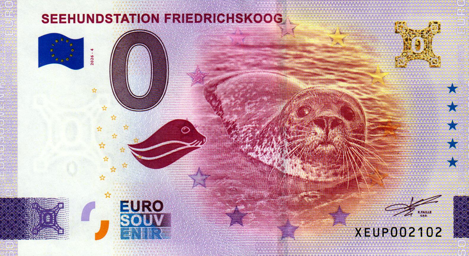 Seehundstation Friedrichskoog 2026-4 Gold