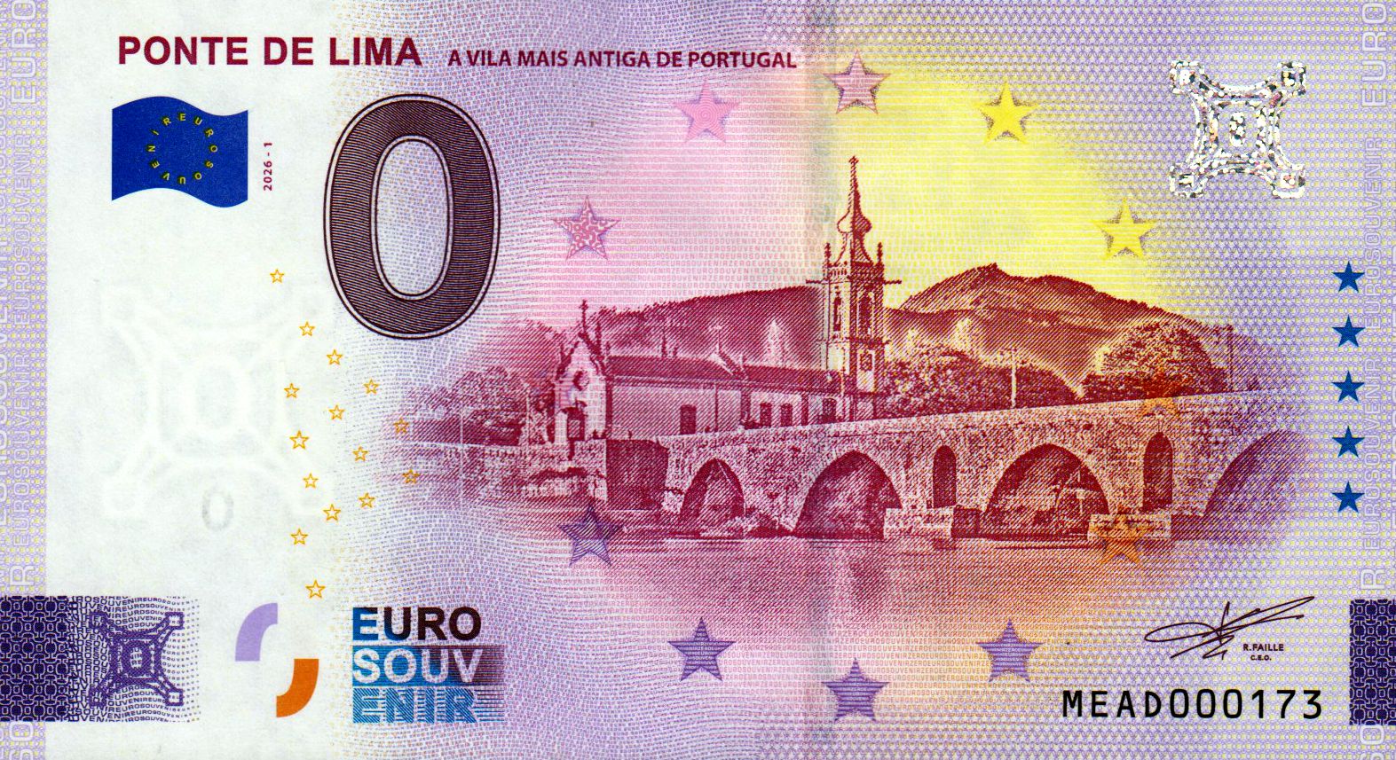 Ponte de Lima 2026-1, Silber
