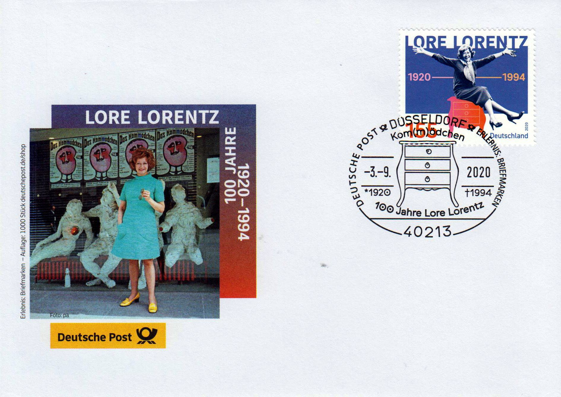 Lore Lorentz 2020