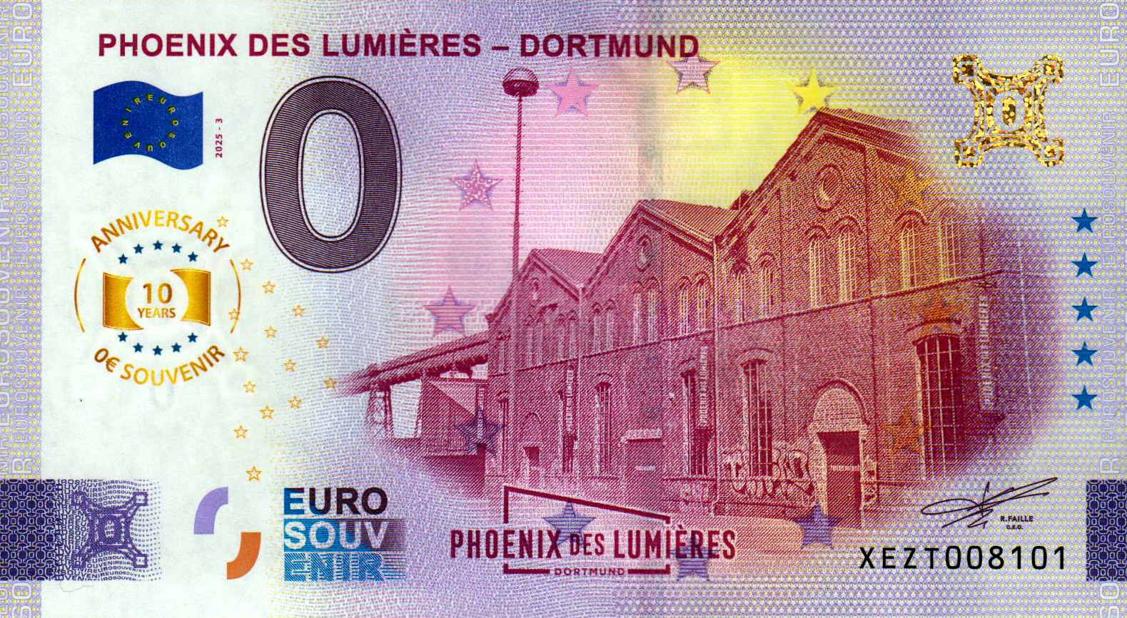 Phoenix des Lumieres - Dortmund 2025-3 Anniversary