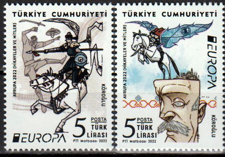 Europa 2022, Mythen & Legenden