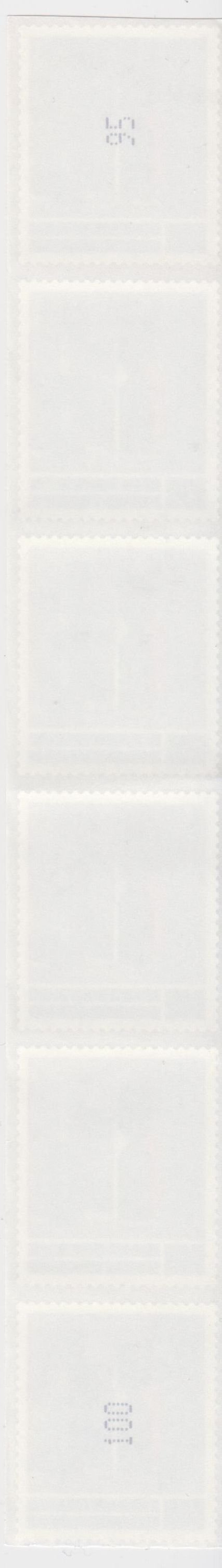 Design, Glas 2016, sk, RM 6er Streifen Rollenanfang