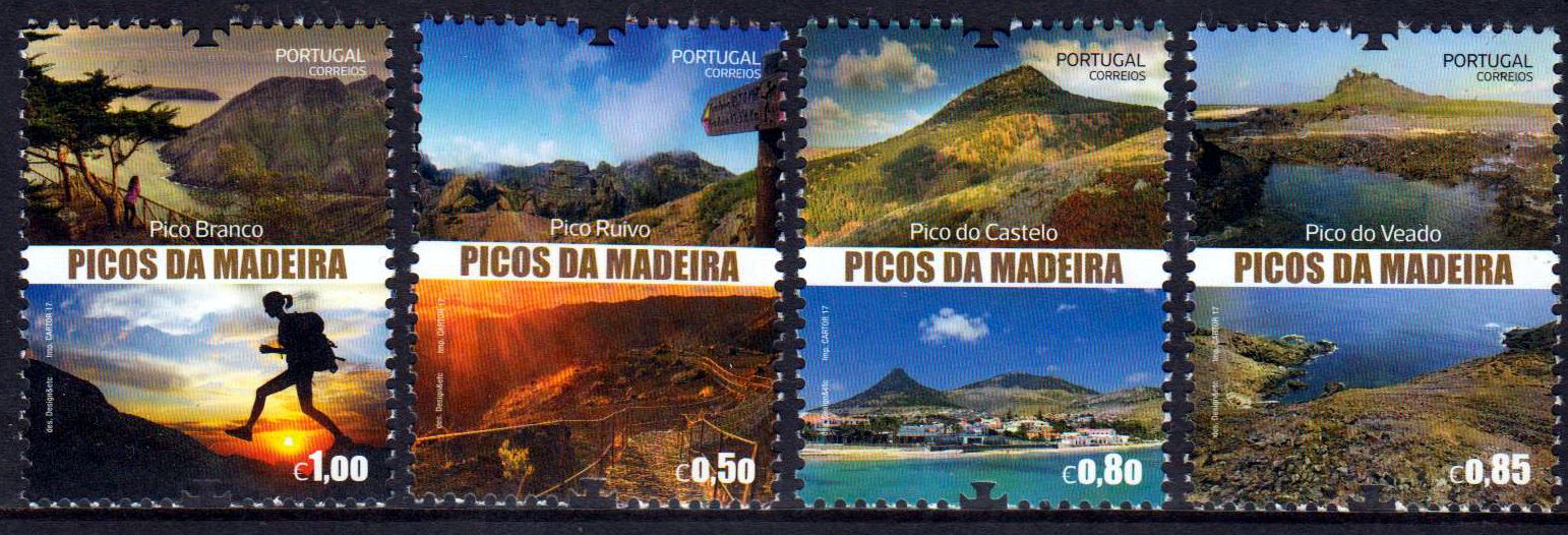 Berge Madeiras 2017