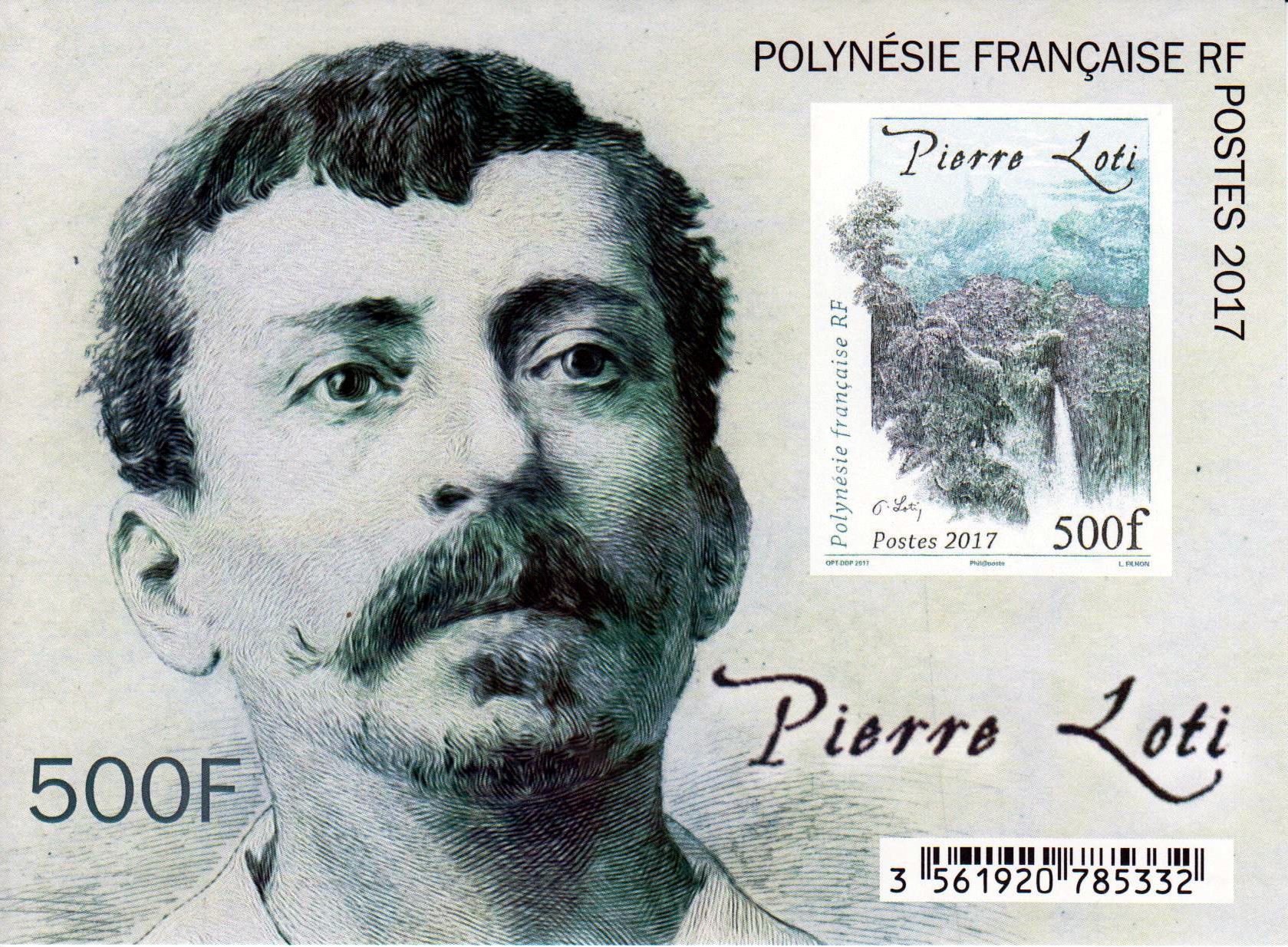 Block: Pierre Loti, Wasserfall