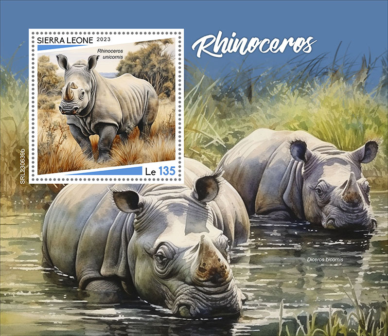 Block: Rhinoceros 2023
