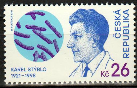 Karel Styblo 1921-1998, Mediziner