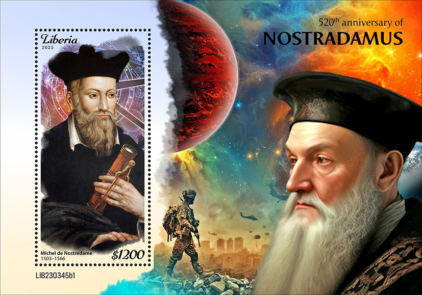 Block: Nostradamus 2023 I