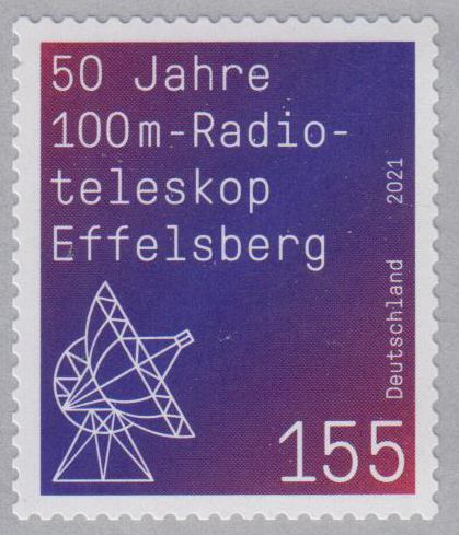 Radioteleskop Effelsberg 2021, sk mit Nr.