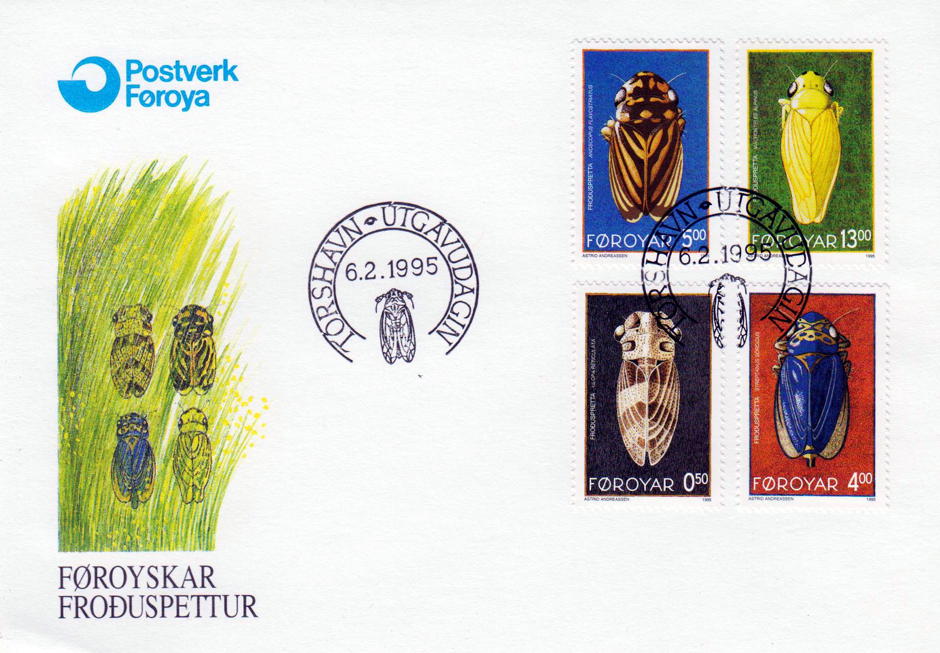 Einheimische Zikaden 1995