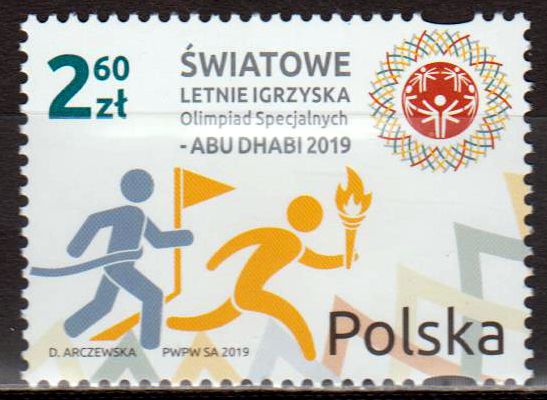 Special Olympics Weltspiele in Abu Dhabi 2019