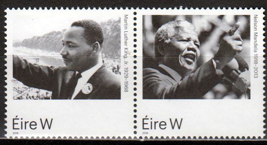 Intern.Staatsmänner, Mandela, M.L. King