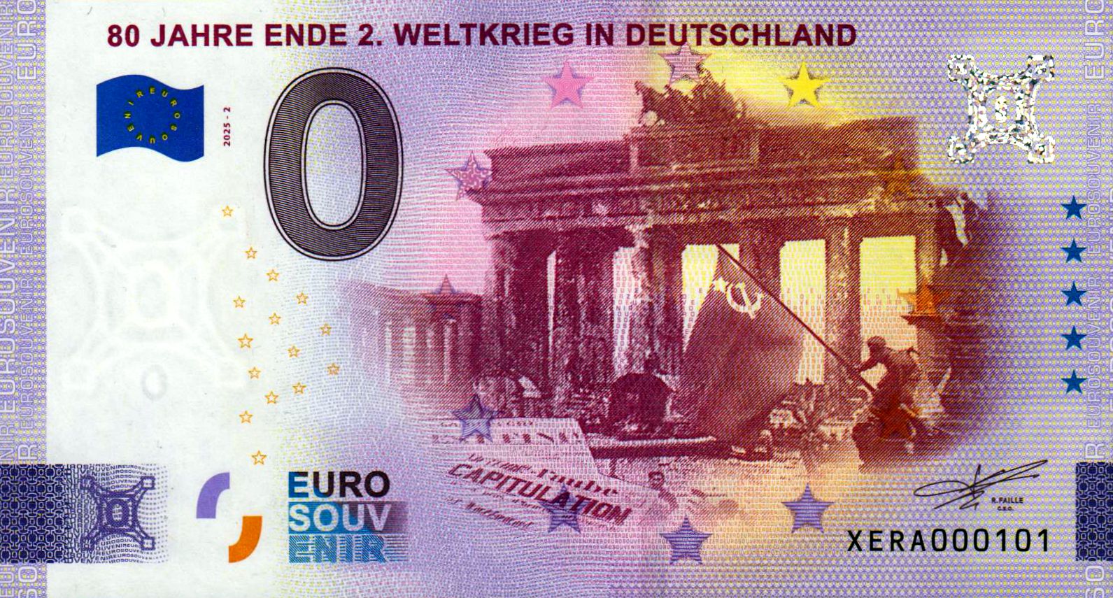 80 Jahre Ende 2. Weltkrieg in Deutschland 2025-2