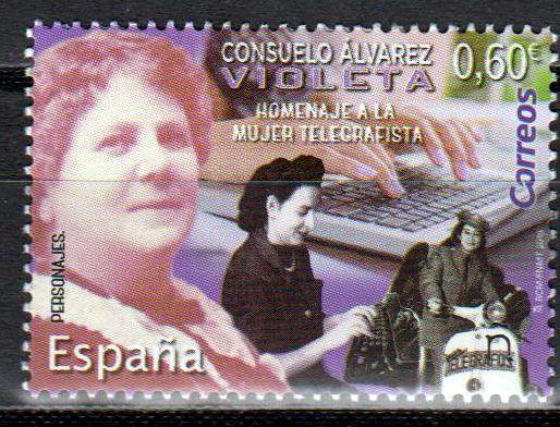 Consuelo Avarez 2019, Schriftstellerin