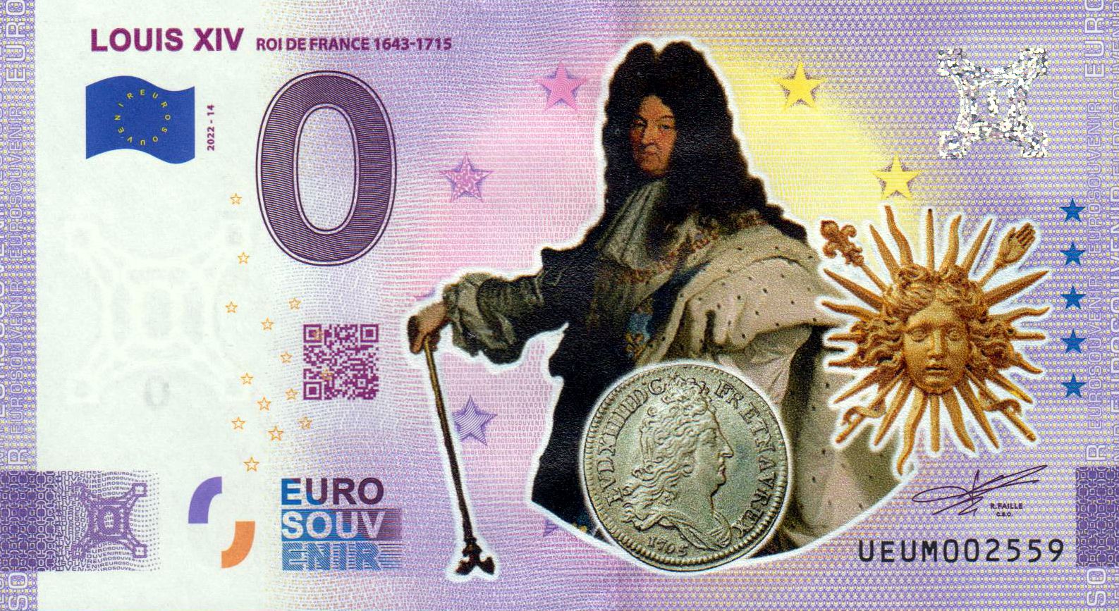 Louis XIV 2022-14, coloriert