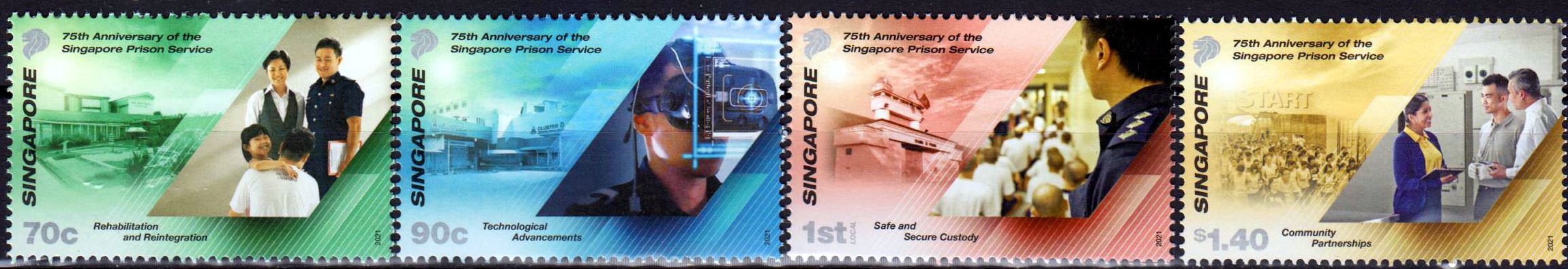 75 Jahre Singapore Prison Service 2021