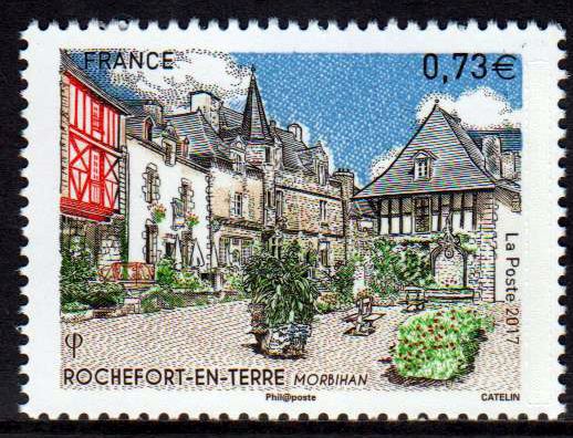 Rochefort en Terre, Stadt