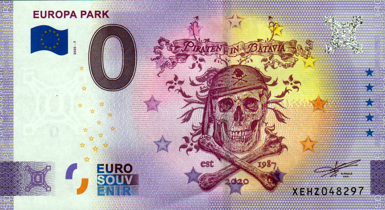 Europa Park - Piraten in Batavia 2020-7 Anniversary