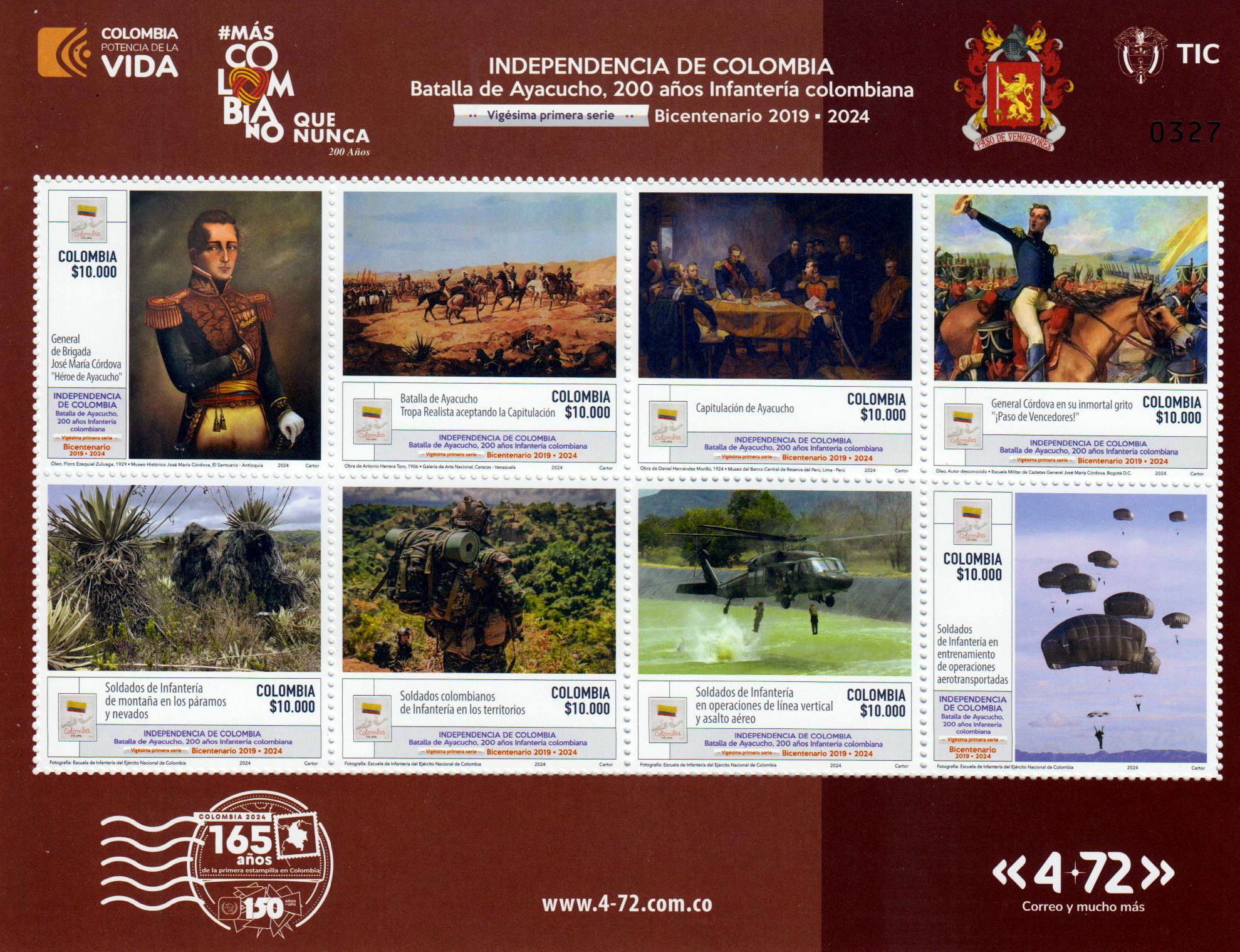 Zdr. Schlacht von Ayacucho 2024