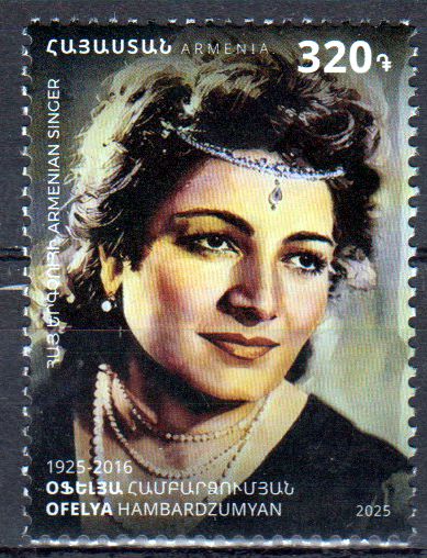 100. Geburtstag Ofelya Hambardzumyan 2025