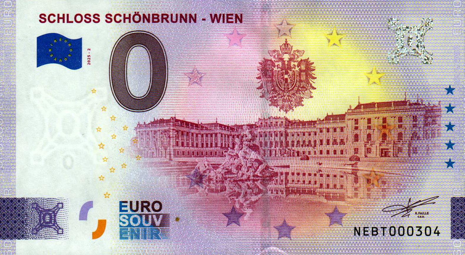 Schloss Schönbrunn -  Wien 2025-2