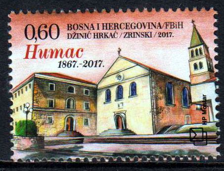 Franziskanerkloster in  Humac
