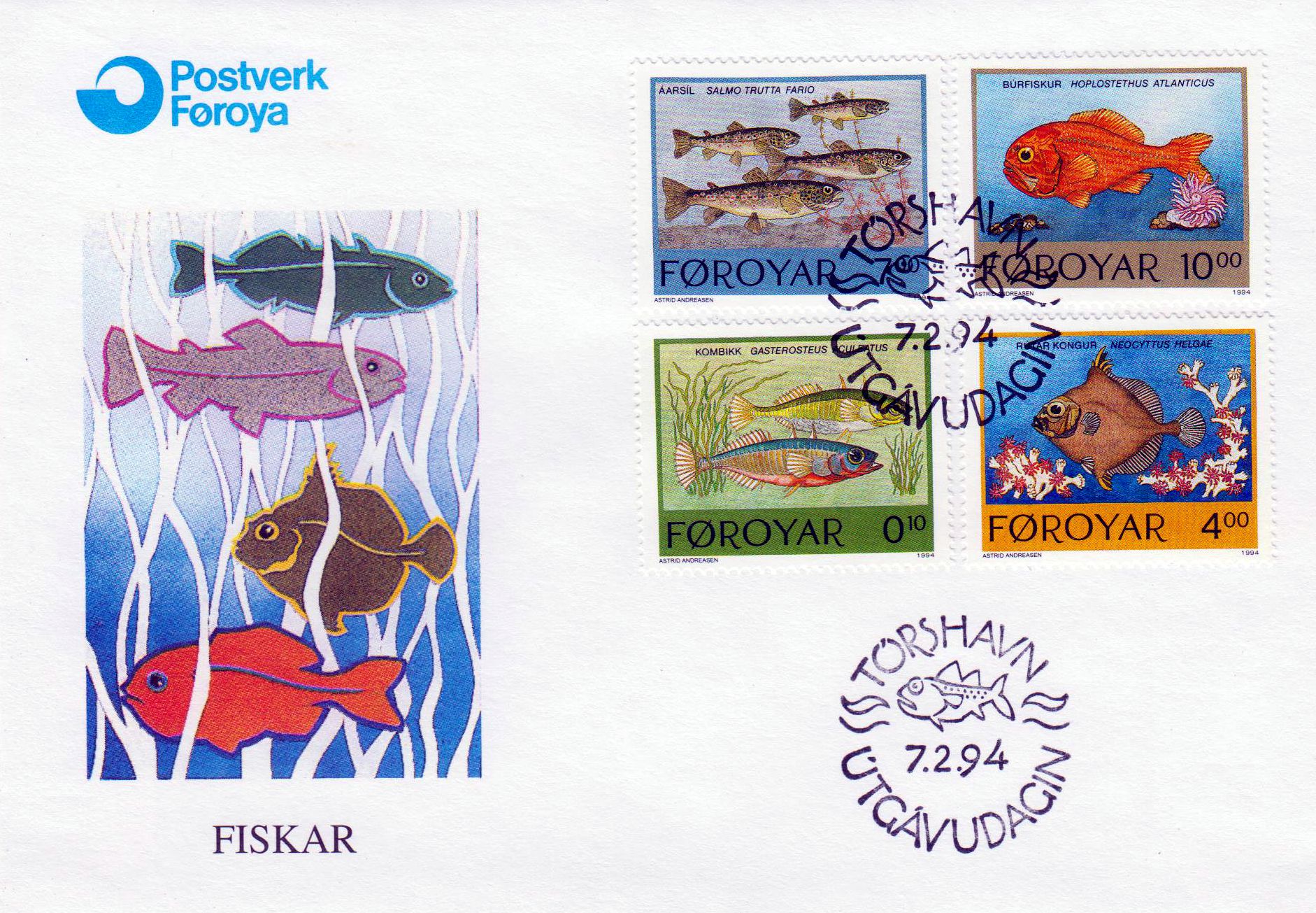 Einheimische Fische 1994