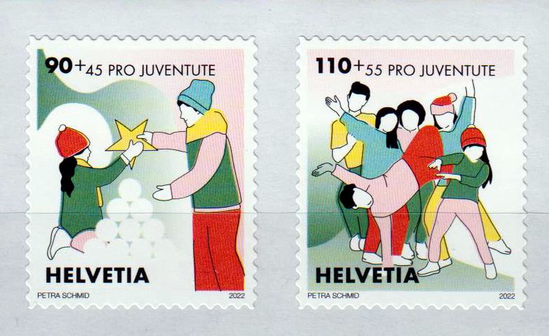 Pro Juventute 2022, Verbunden bleiben, sk