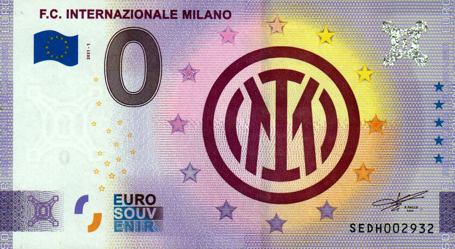 F.C. Internationale Milano 2021-1 Anniversary