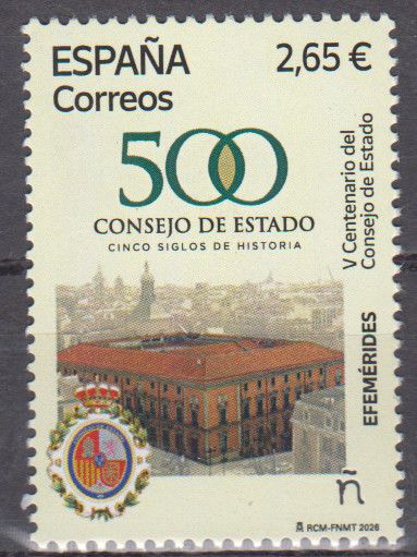 500 Jahre Staatsrat 2026