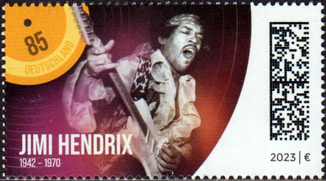 Jimi Hendrix 2023