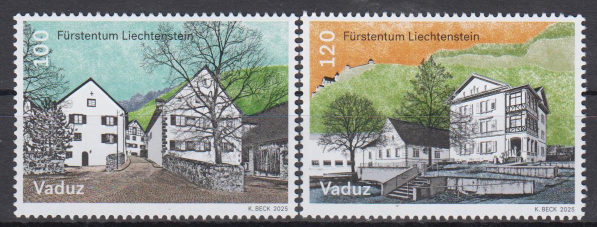 Dorfansichten Vaduz 2025