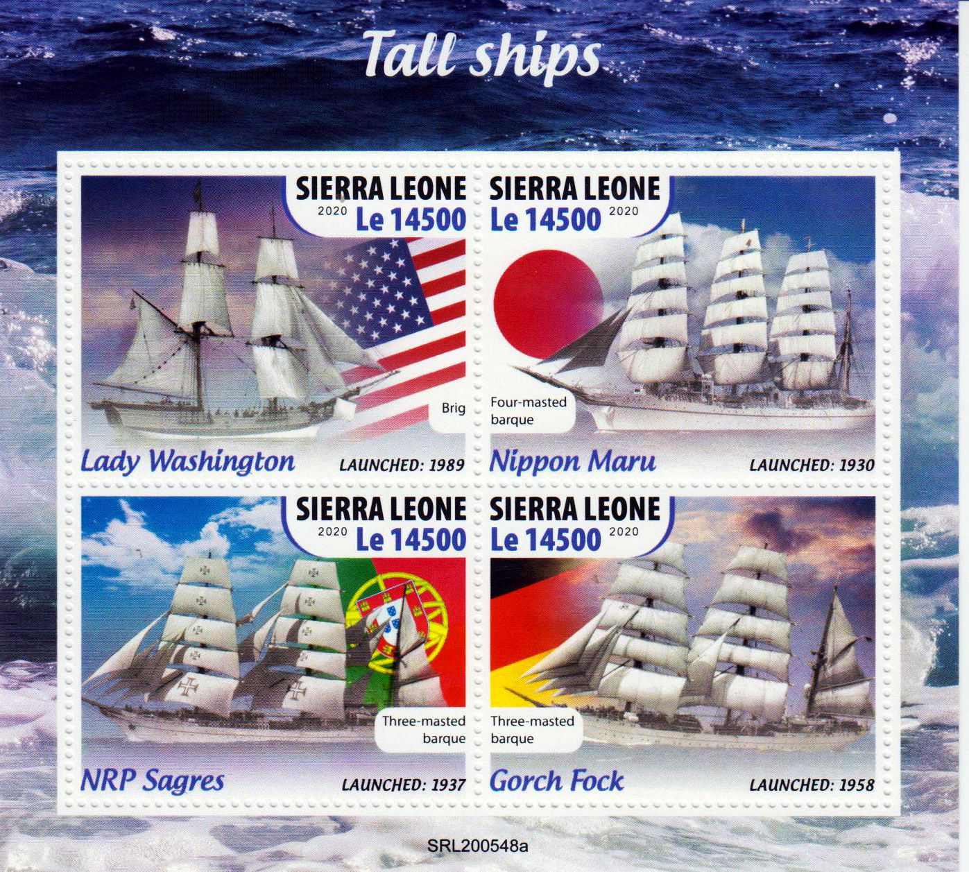Segelschiffe 2020