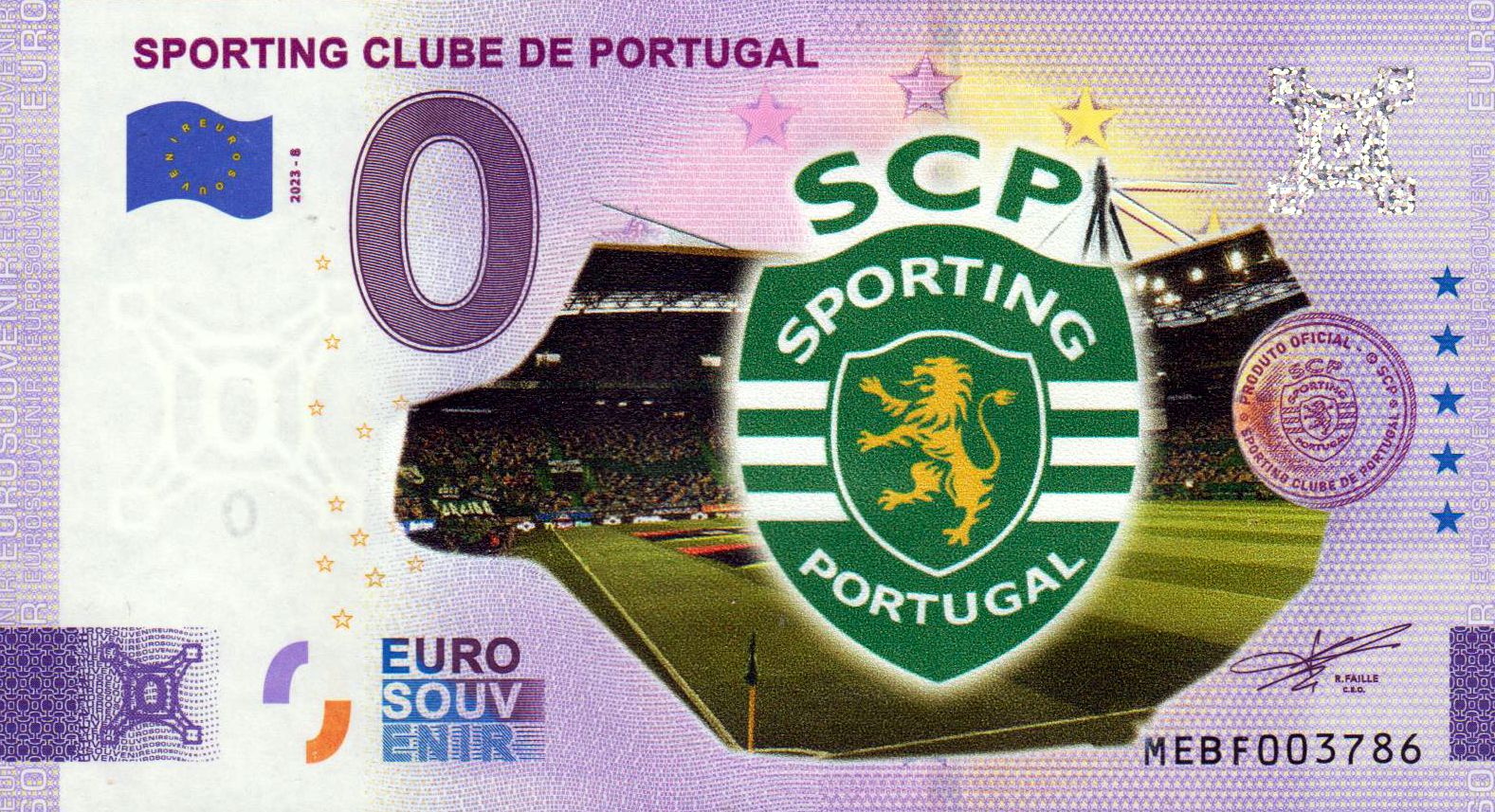 Sporting Clube de Portugal 2023-8, Coloriert
