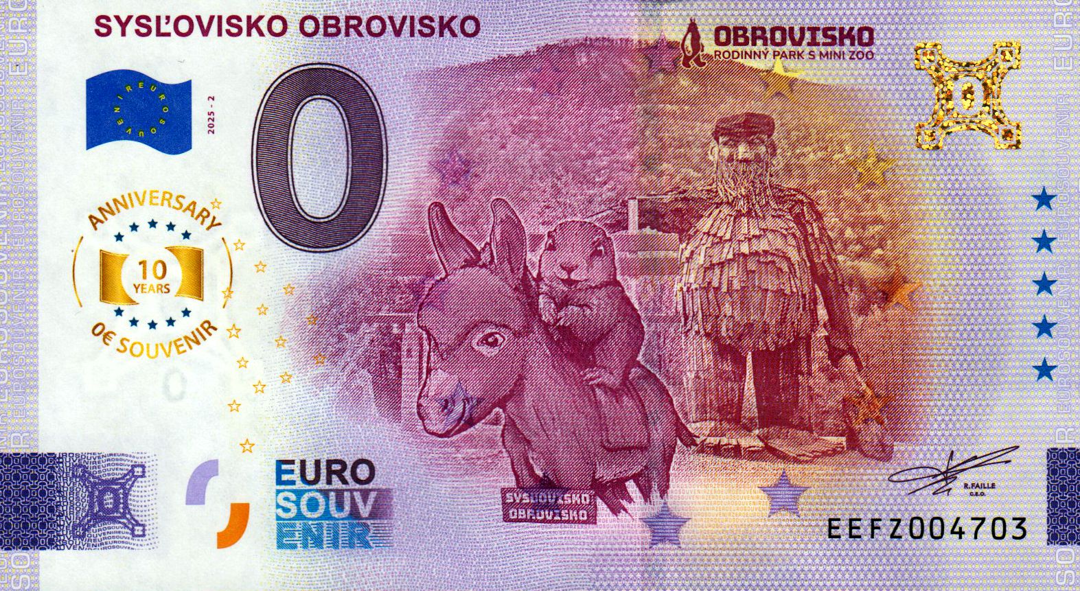 Syslovisko Obrovisko 2025-2 Anniversary