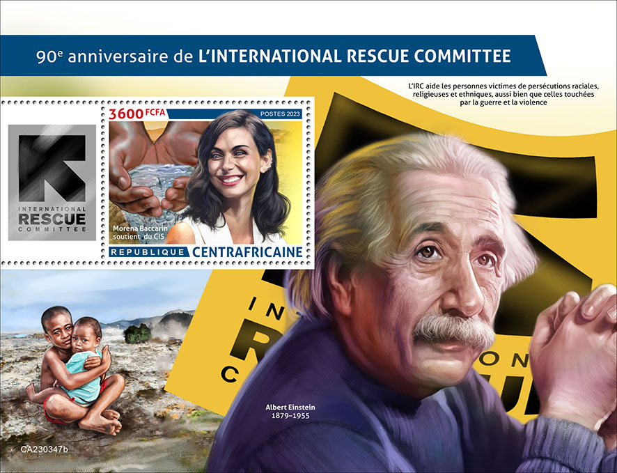 Block: Internat. Rescue Committee 2023, Schutz, Morena Baccarin