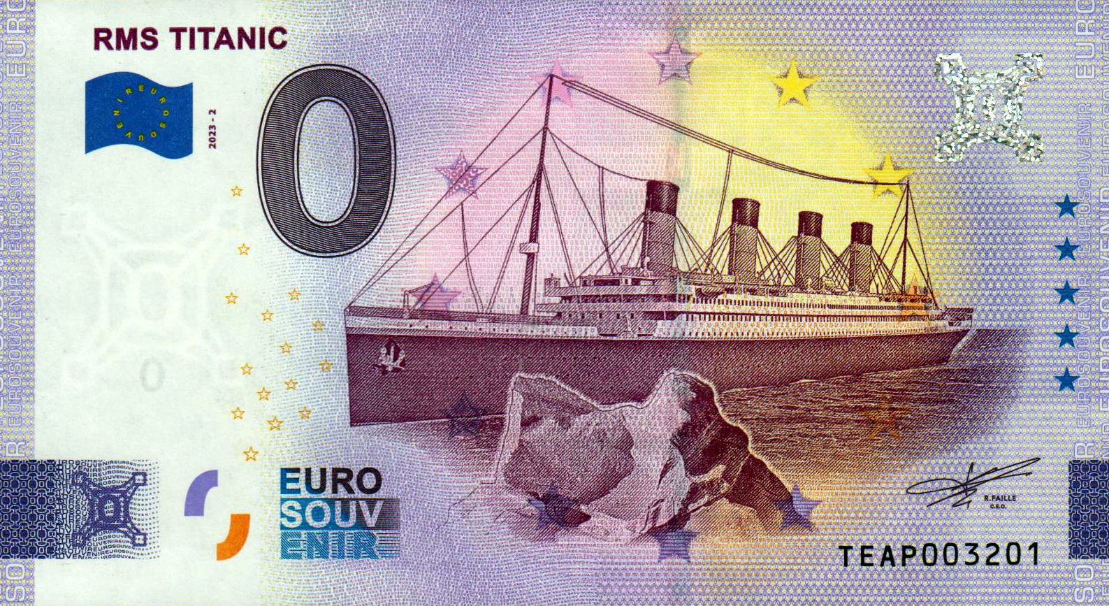 RMS Titanic 2023-2