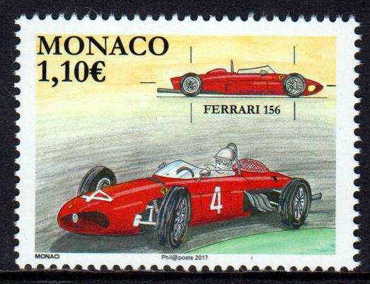 Legendäre Rennwagen, Ferrari 156