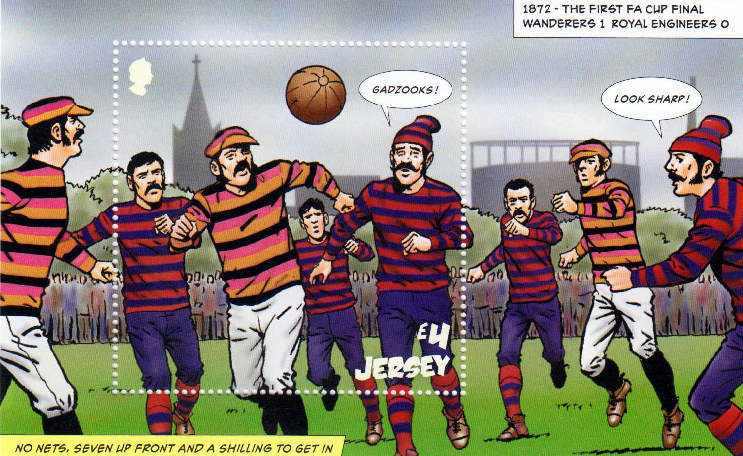 Block: FA Cup Momente 2022, 1 Marke