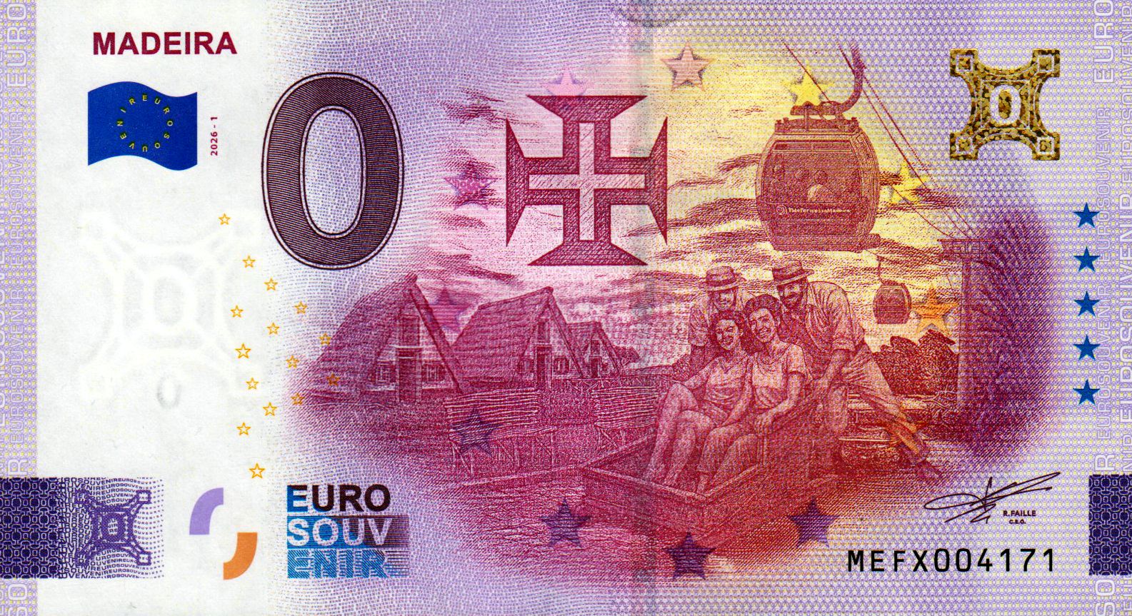 Madeira 2026-1, Gold-Edition