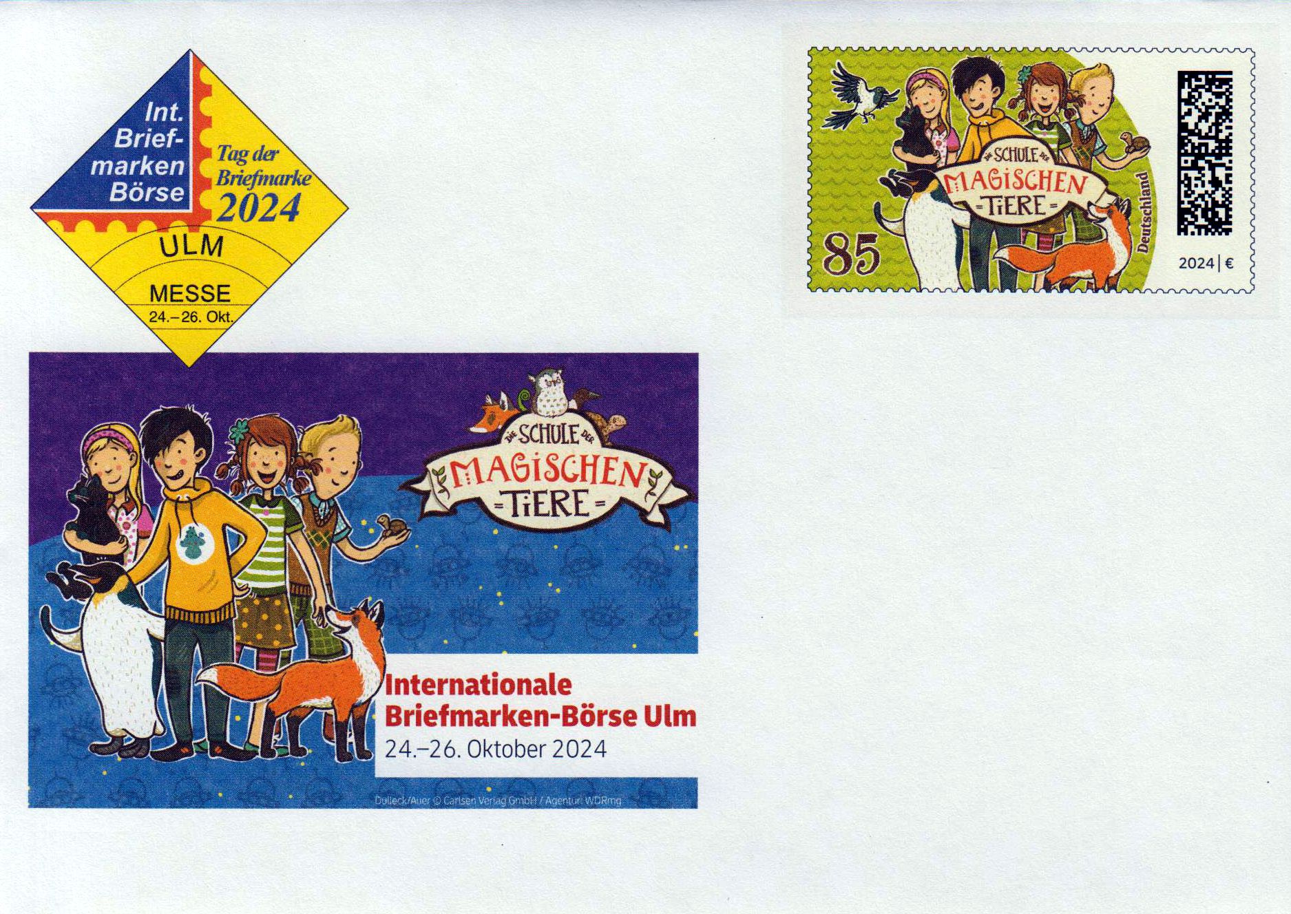Briefmarken-Börse Ulm 2024